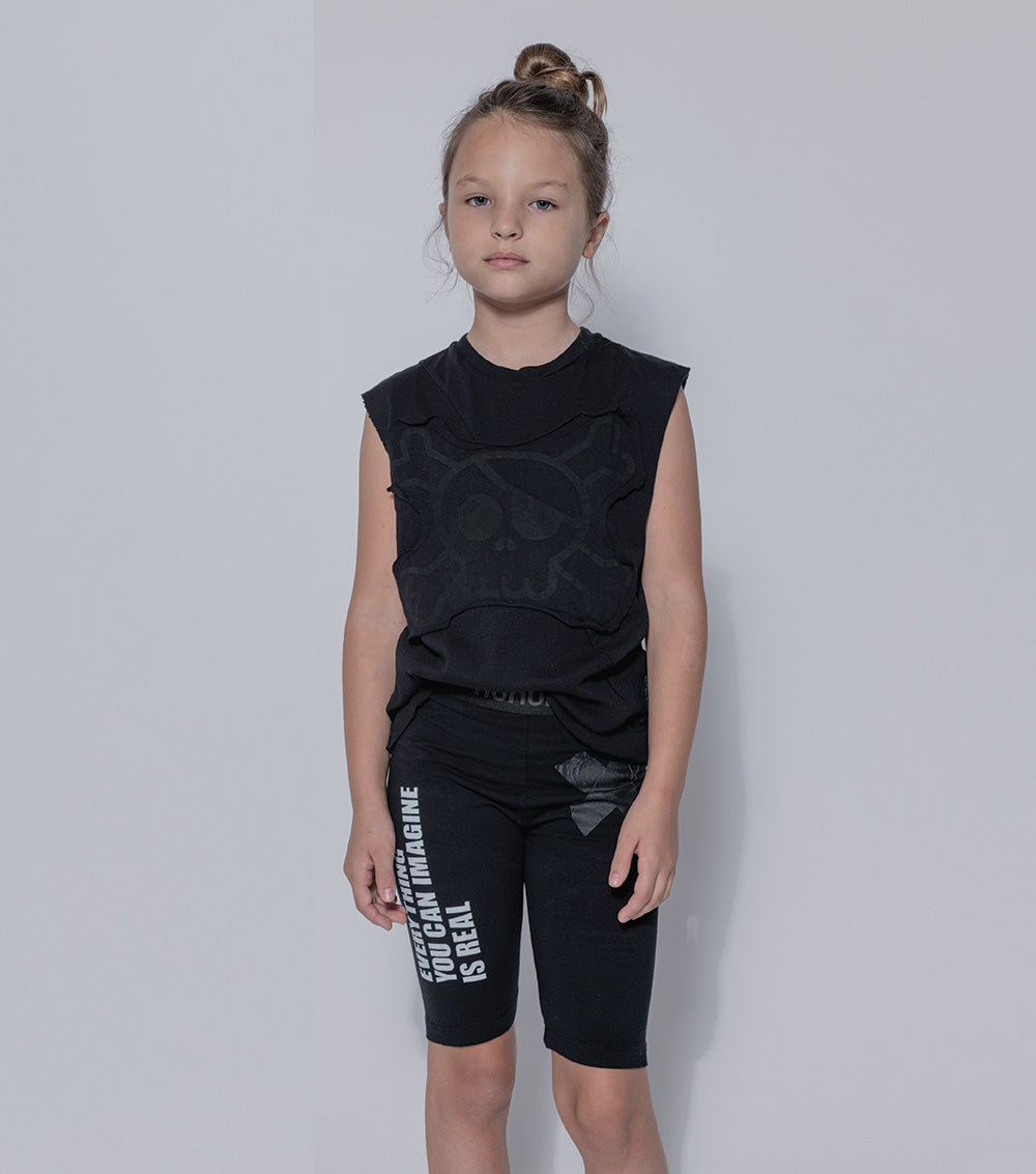 Kid | Imagination Riding Shorts | Lava Pink