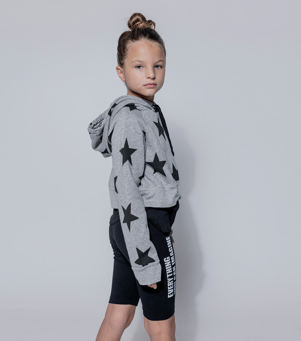 Kid | Imagination Riding Shorts | Black