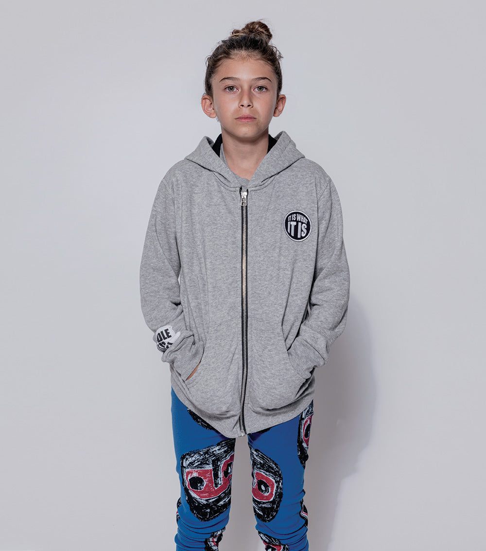 Kid | The Warriors Leggings | Blue
