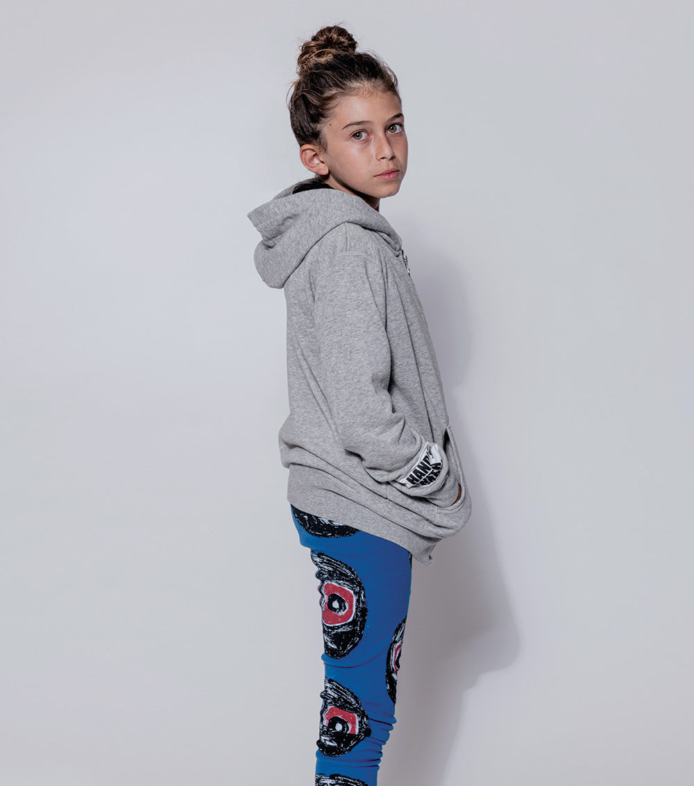 Kid | The Warriors Leggings | Blue