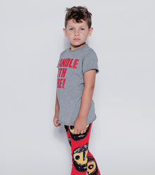 Kid | The Warriors Leggings | Red