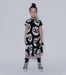 Kid | The Warriors Layered Dress | Red