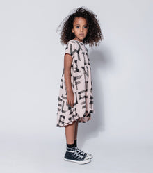 Kid | 360 Masking Tape Dress | Black