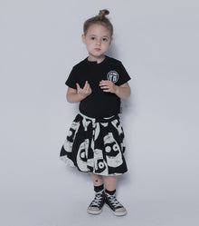 Kid | Voile Warriors Skirt | White