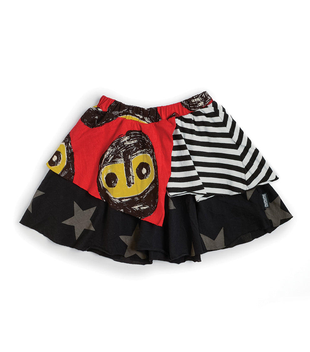 Kid | Layered Summer Skirt | Mix