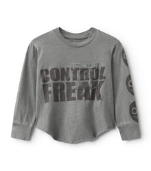 Kid | Control Freak Shirt | Vintage Grey