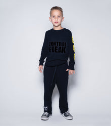 Kid | Control Freak Shirt | Black
