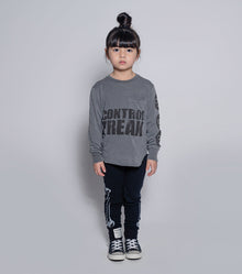 Kid | Control Freak Shirt | Vintage Grey