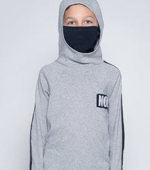 Kid | No! Patch Ninja Shirt | Black