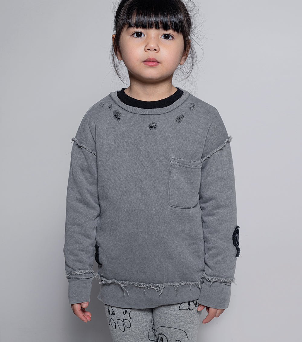 Kid | Growth Sweatshirt | Natural