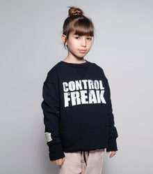 Kid | Kangaroo Sweatshirt | Natural