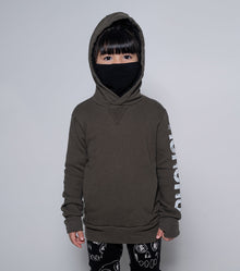 Kid | Nununu Ninja Hoodie | Powder Pink