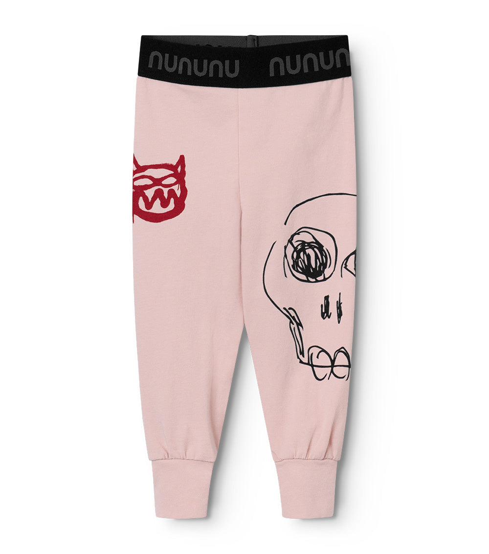 Kid | Total Fw21 Leggings | Powder Pink