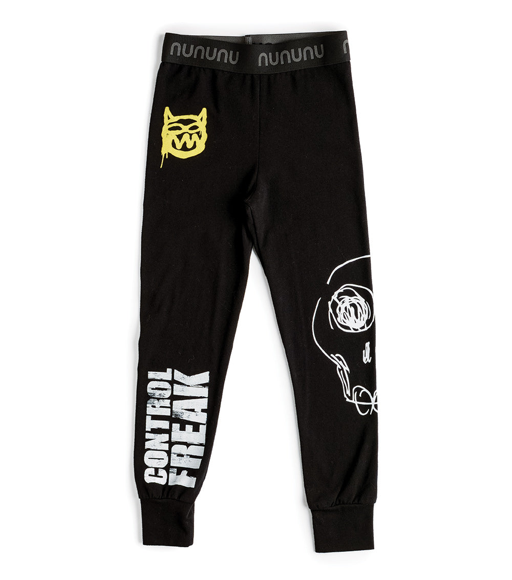 Kid | Total Fw21 Leggings | Black
