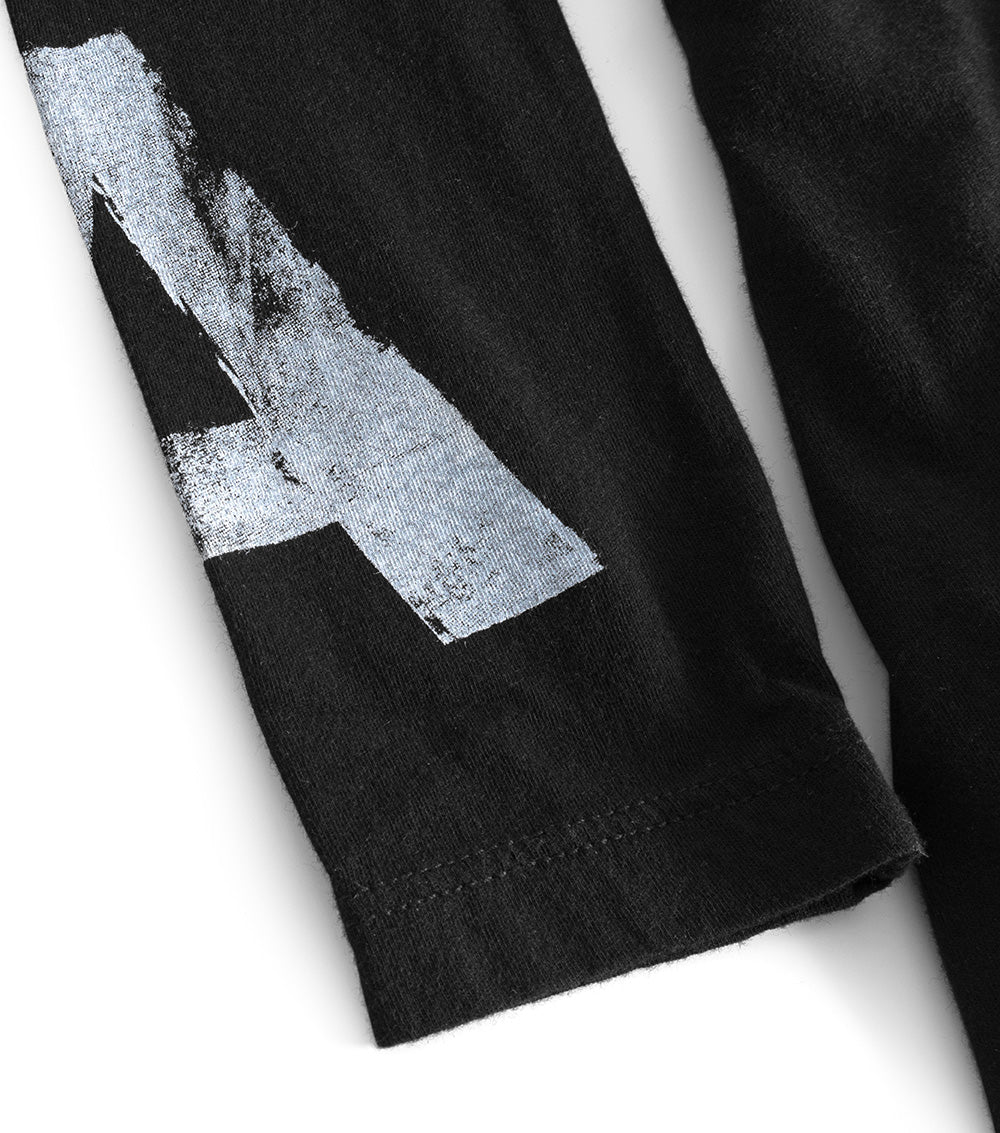 Kid | Mash Up Layered Dress | Black