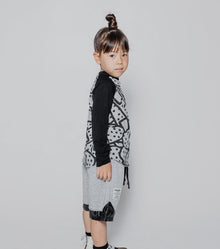 Kid | Bandaid Baseball Shirt | White
