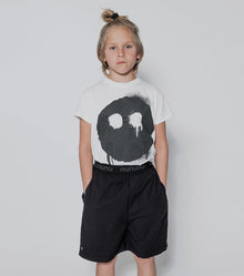 Kid | Airy Pull-On Shorts | Black