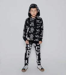 Kid | Abc Leggings | Black