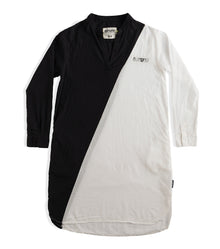 Kid | Duo Kaftan | Black x White
