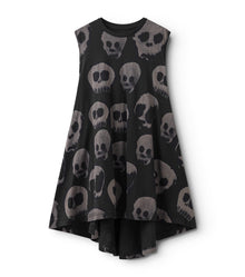 Kid | 360 Water Skull Dress | Black