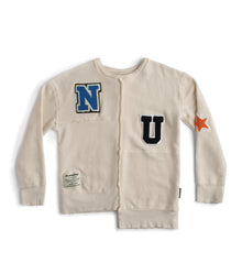 Kid | Unbalanced Nu Sweatshirt | Natural