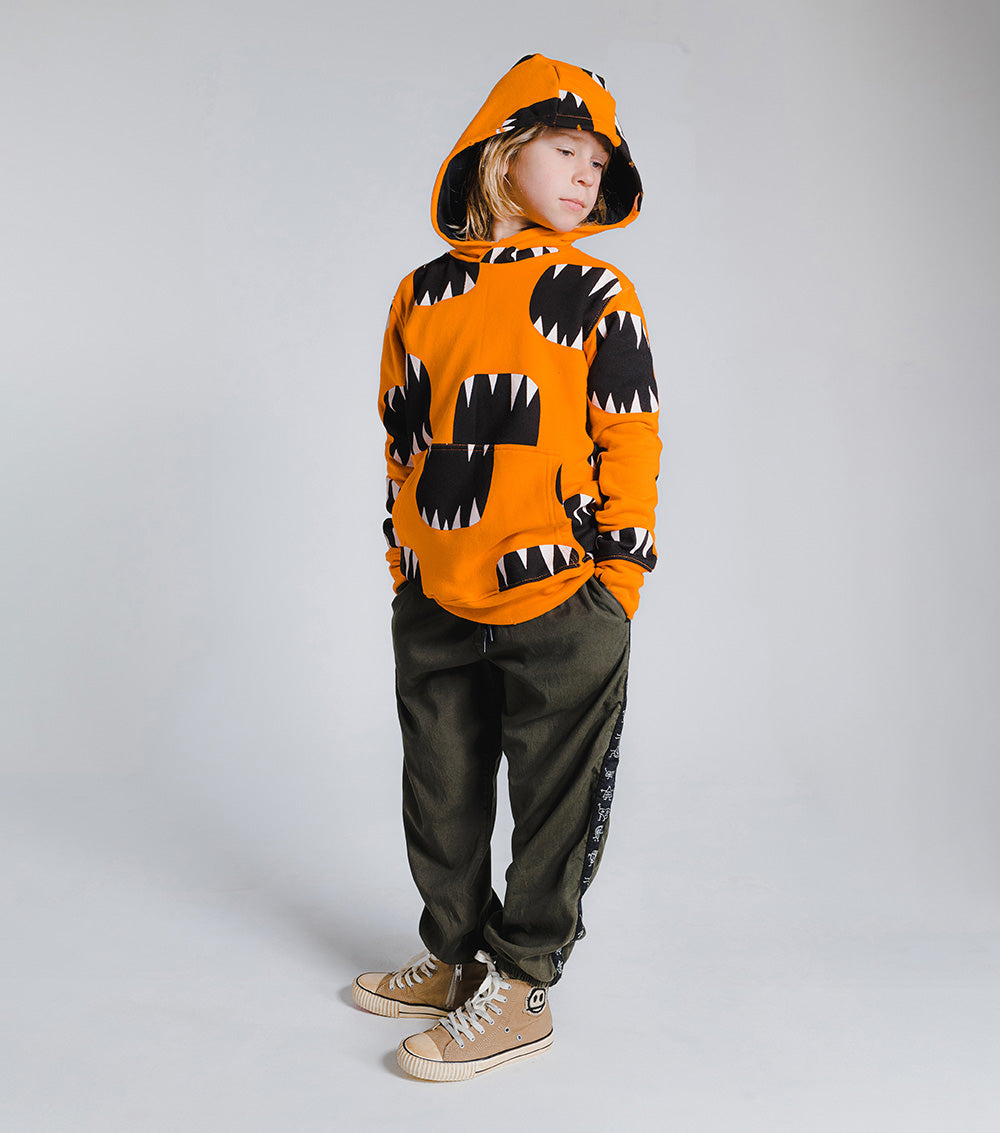 Kid | Roar Hoodie | Mocha