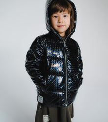 Kid | 3D Down Jacket | Black