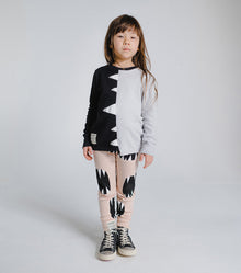 Kid | Roar Leggings | Nude