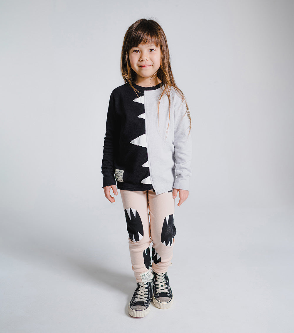Kid | Roar Leggings | Nude