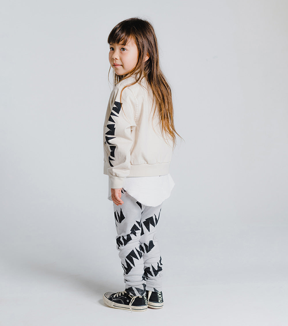 Kid | Nununu Leggings | Ice Grey