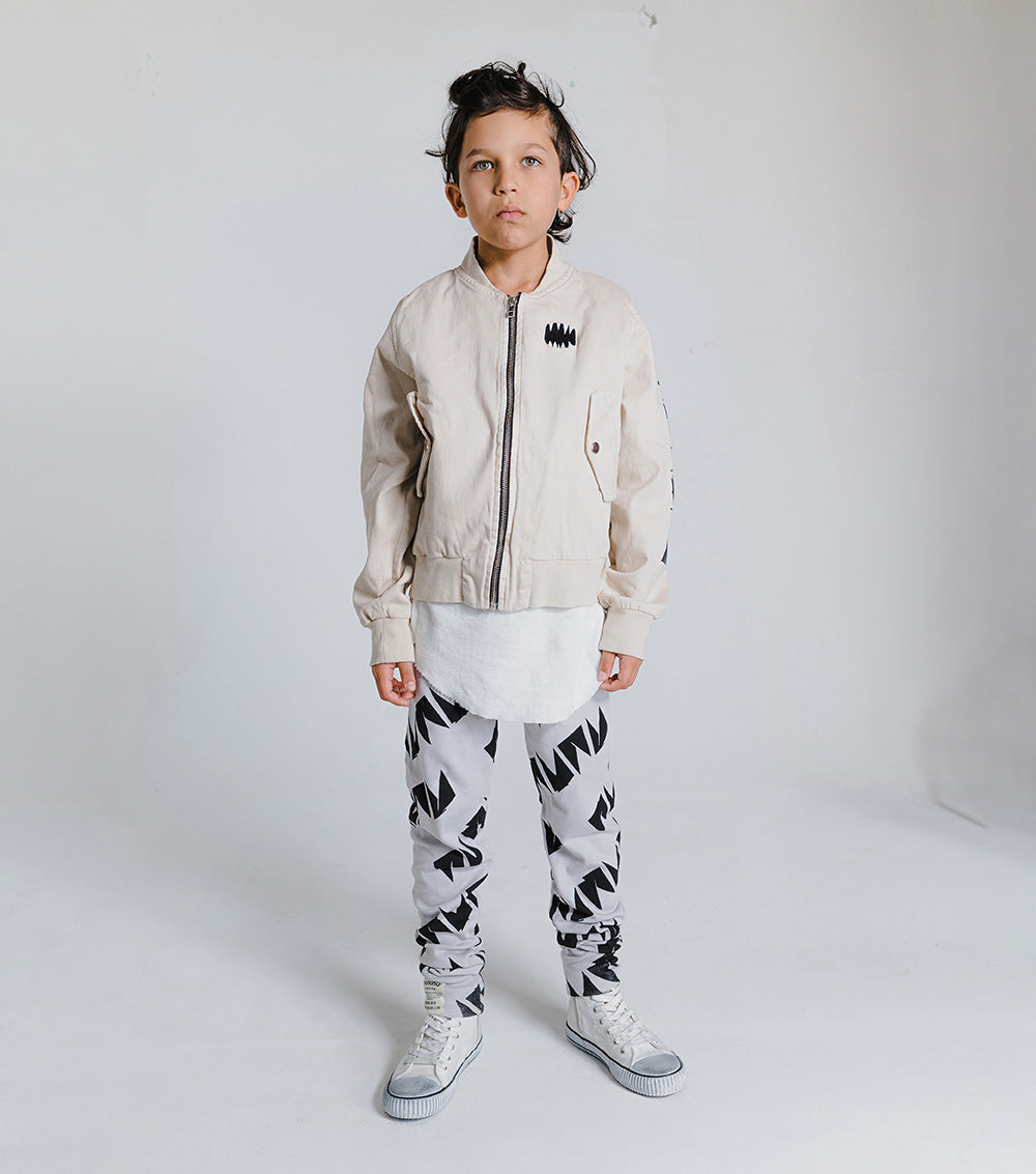 Kid | Nununu Leggings | Ice Grey
