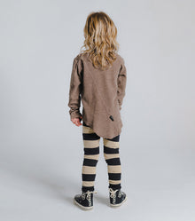 Kid | Wonderland Leggings | Mocha