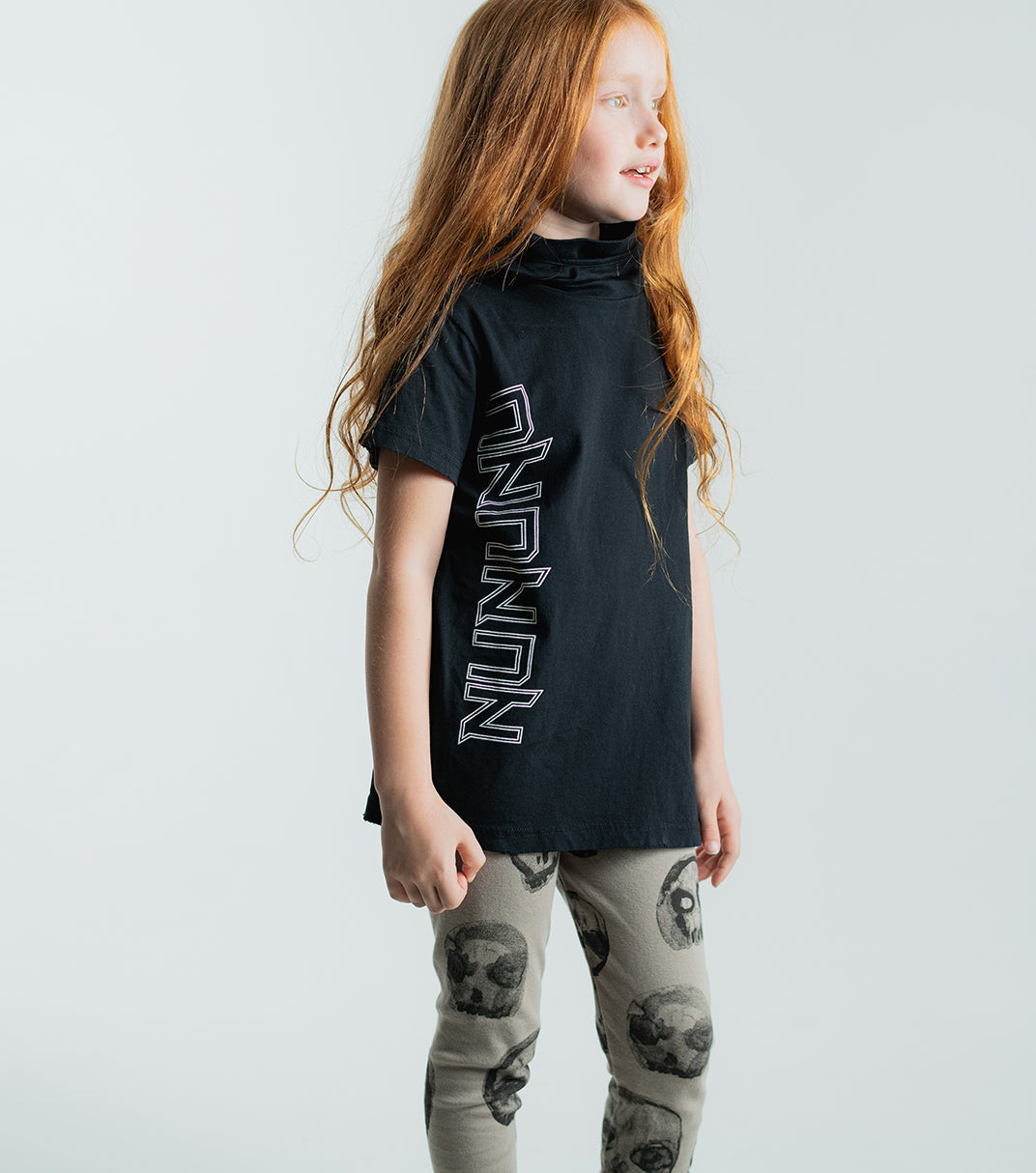 Kid | Nununu Ninja Shirt | Black