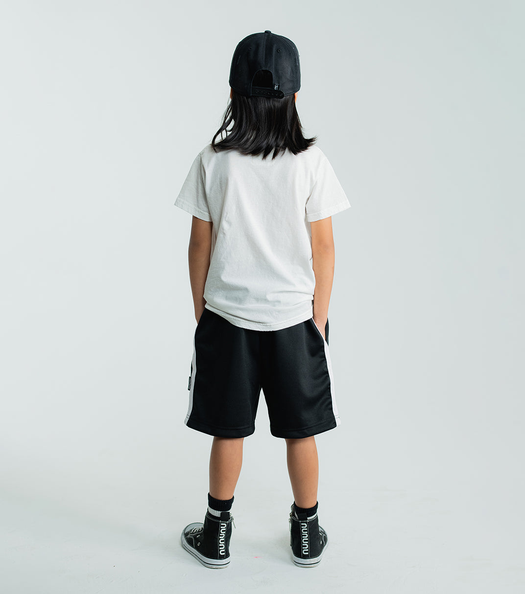 Kid | Sporty Shorts | Black