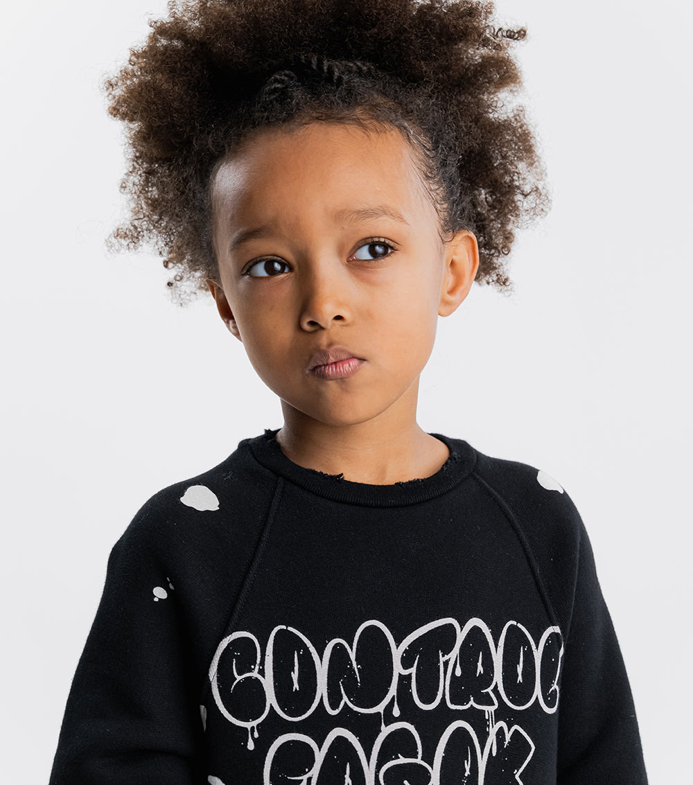 Kid | Control Freak A Dress | Black