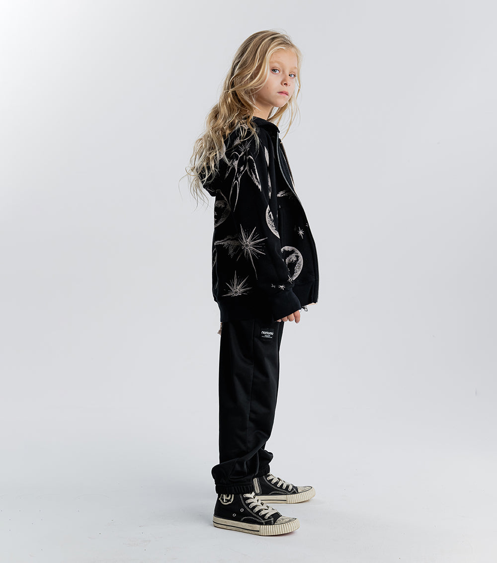 Kid | All Inked Zip Hoodie | Black