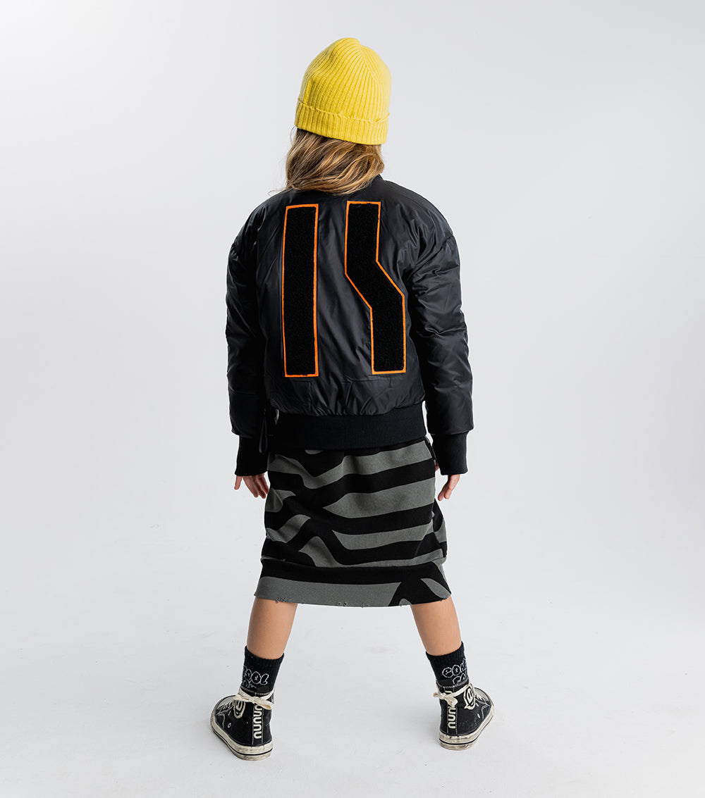 Kid | Racer Down Bomber | Black