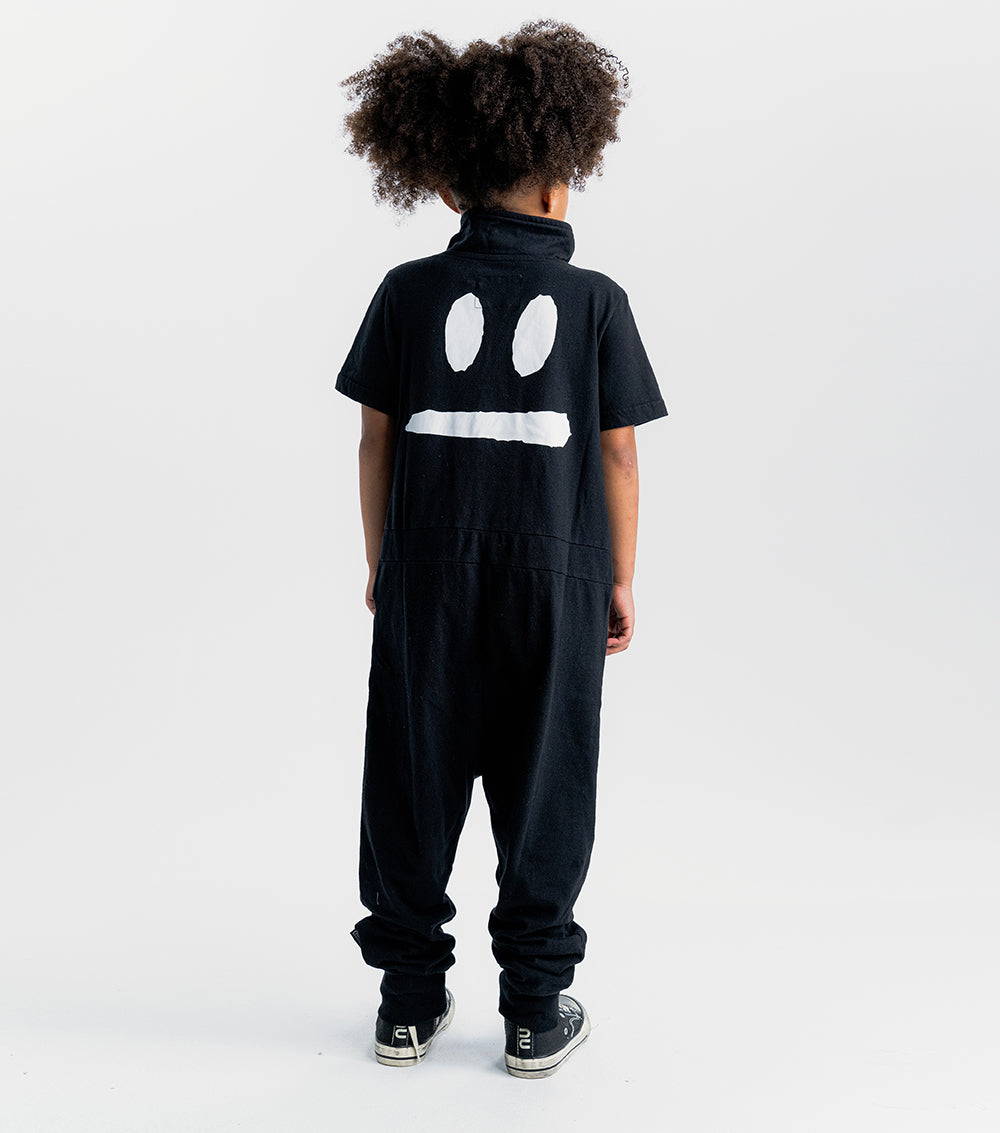 Unisex | Smirk Overall | Black