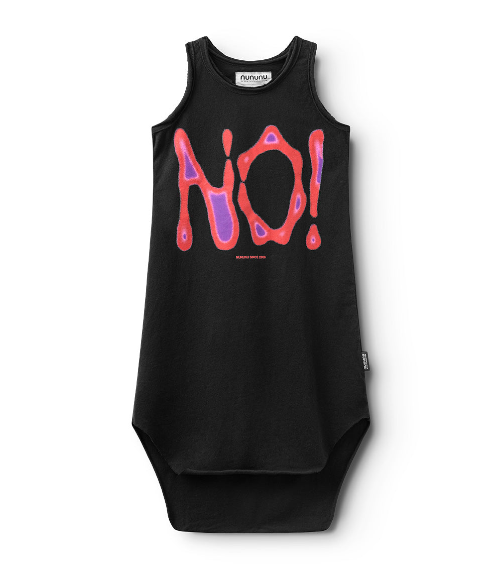 Girl | Hell No! Tank Dress | Black