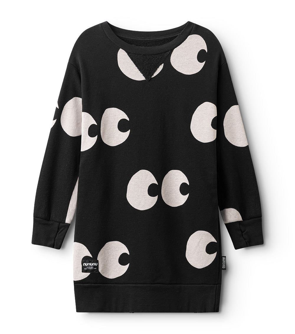 Girl | Side Eyes A Dress | Black