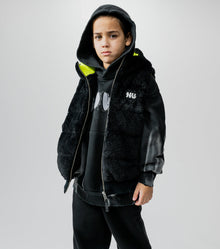 Unisex | Mega Cozy Down Vest | Black