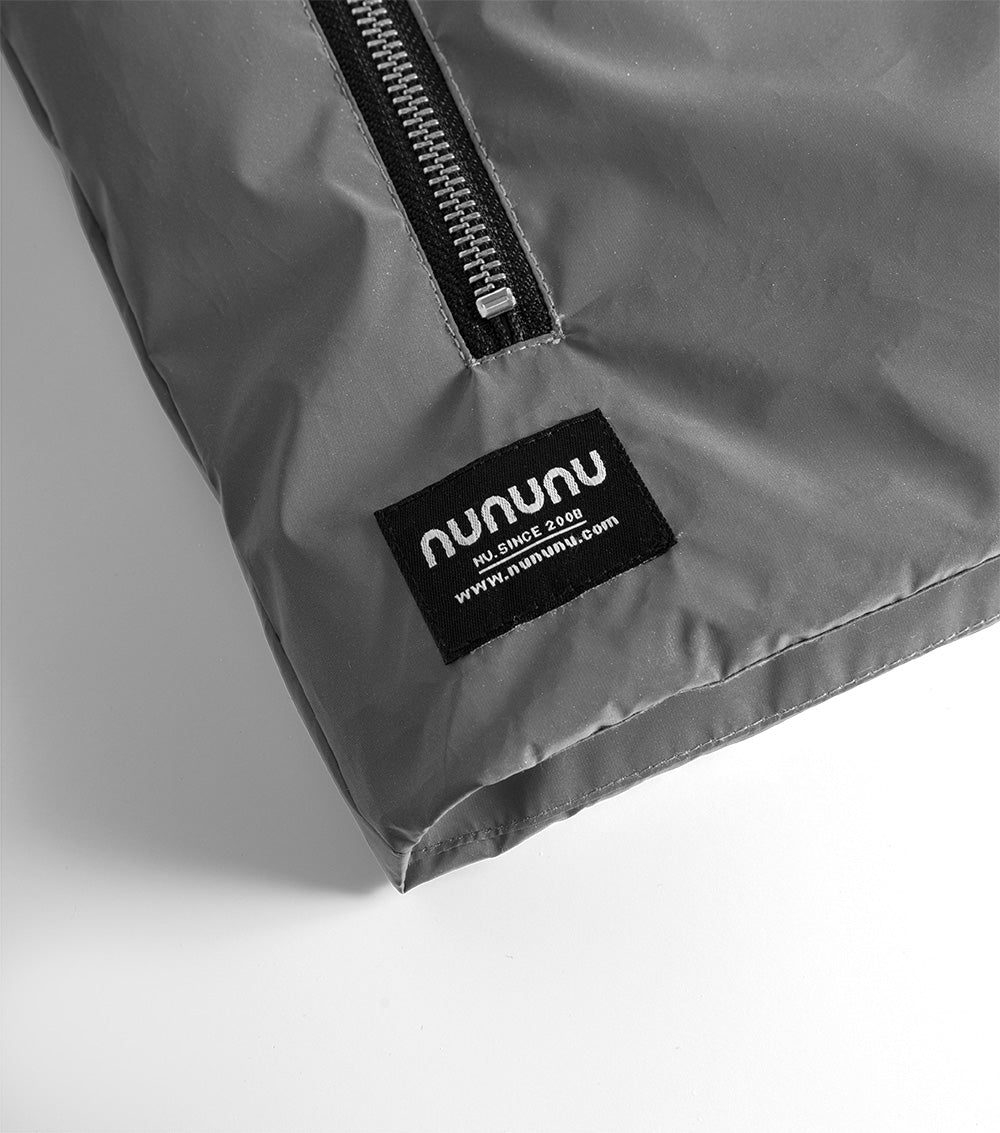 Unisex | Reflective Down Jacket | Lunar Grey