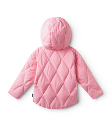 Unisex | Dainty Down Jacket | Super Pink