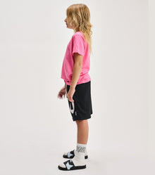 Unisex | Dizzy Bolt T-Shirt | Hot Pink