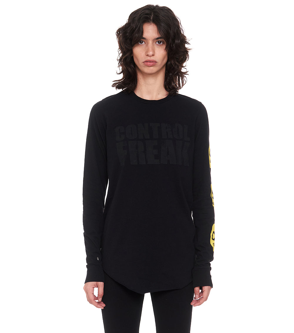 Women | Control Freak Shirt | Black