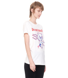 Women | Naughty Devil T-Shirt | White