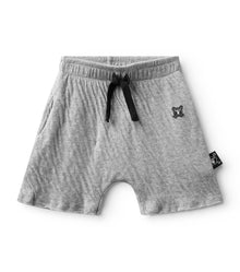 Newborn | Soft Shorts | Heather Grey