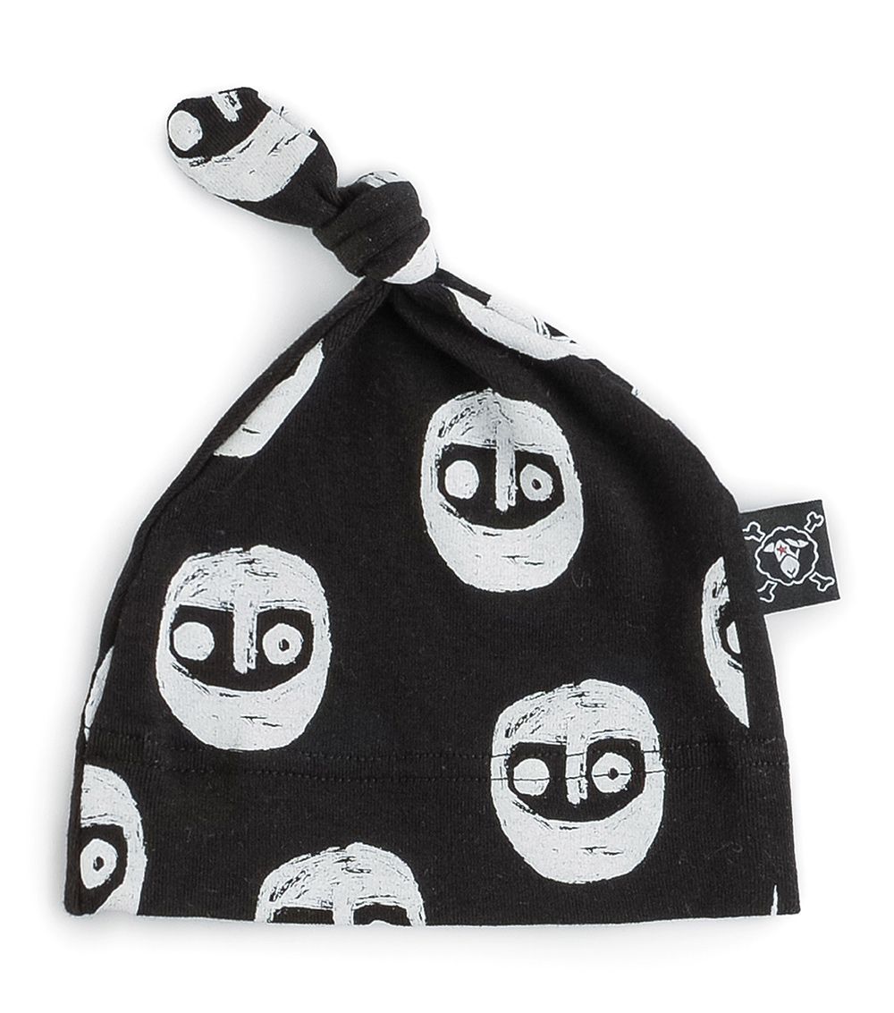 Newborn | The Warriors Hat | Black