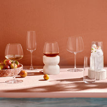 Mirage White Wine Glasses | Clear Crystal | Set of 2