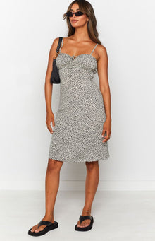 Love Me Tender Twist Dress | Animal